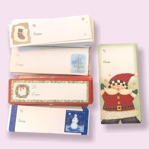 Christmas gift tags